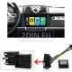 SMART Fortwo - 9" МУЛТИМЕДИЯ / Навигация android 16